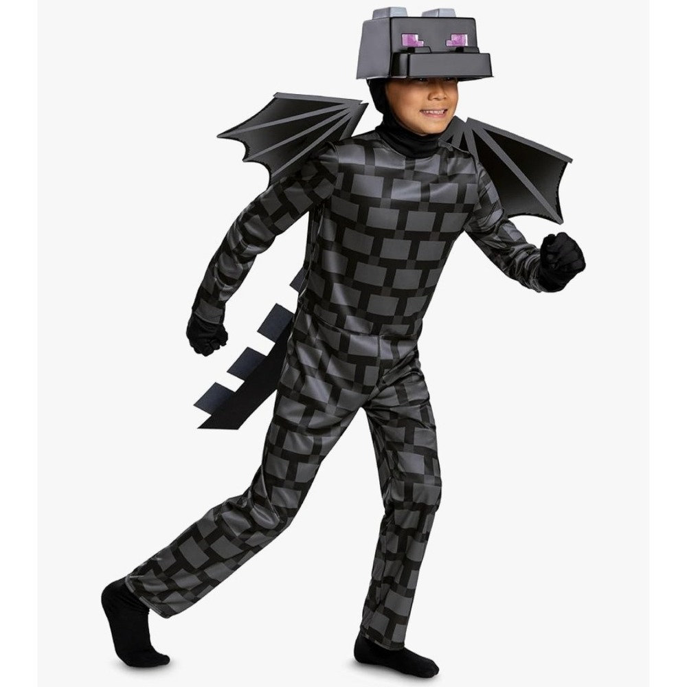 MINECRAFT DELUXE CHILD COSTUME ENDER DRAGON Small 4-6